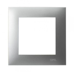 SZAFIR Ramka pojedyncza srebrny R-1Z/18
