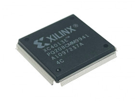 Programowalna tablica logiczna - PQFP208 - XILINX