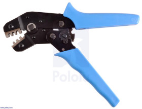 Pololu Crimping Tool: 0.1-1.0 mm² Capacity, 16-28 AWG