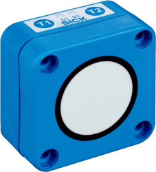 Czujnik zbliżeniowy Ultradźwiękowy 3,4 m SICK Wpuszczany 9 → 30 V prądu stałego długość 62.2mm w obudowie