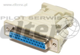 Redukcja D-Sub 25GN/9WT 25F/9M DB25 DB9