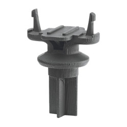 Uchwyt opaski kablowej długość 29.7mm szerokość 29,4 mm Panduit Czarny