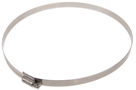 Opaska zaciskowa średnica wew 250 → 280mm ślimakowa HI-TORQUE Stal nierdzewna szerokość 16mm