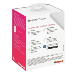 Netatmo Termostat Smarther 2 natynkowy biały 049040