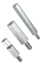 Kołek dystansowy gwint M2.5 długość 20mm Stalowe Męski/żeński Sześciokątny Wurth Elektronik