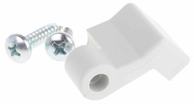 Akcesoria do obudów Zawias MB 10622 EK-HINGE SET 2 Poliwęglan Pełna obudowa