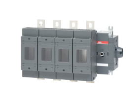 Rozłącznik z bezpiecznikami 4 B1-B3 ABB