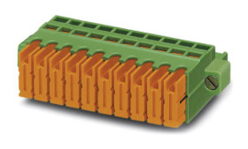 Wtykowy blok zaciskowy 11 -pinowe raster 5.08mm Żeński Phoenix Contact