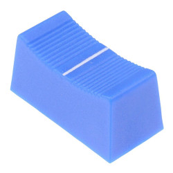 CS1A Blue Slide Potentiometer Control Knob 4mm Shaft CLIFF