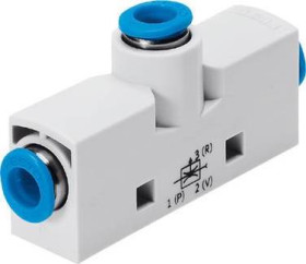 FESTO Dysza podciśnieniowa VN-05-M-T3-PQ2-VQ2-RQ2 193536 QS-6 Średnica nominalna 0.45 mm Materiał obudowy POM Element us
