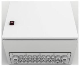 nVent HOFFMAN CPG50 (VE5) Dławnica kablowa CPG50 (VE5), od 30 mm, do 38 mm, 5 szt.