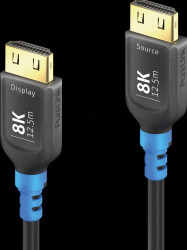 FI-H150-125 AOC Hybrid HDMI Cable, Flexinstall, 8K 60Hz, 12.5 m