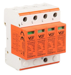 Ogranicznik przepięć Typ T1+T2+T3 4P 7kA 1,2kV 320V AC