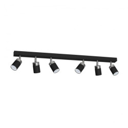 Lampa sufitowa joker black 6xGU10 MLP1340