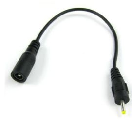 Adapter gniazdo 2.1/5.5 - wtyk 1.7/4.8