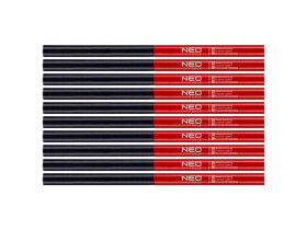 Ołówek techniczny czerwono-niebieski 12 sztuk 13-805 TOPEX