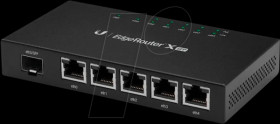 ER-X-SFP Ubiquiti EdgeRouter X - Gigabit Ethernet SFP port