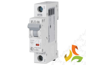 Wyłącznik nadprądowy C 63A 1P 6kA HN-C63/1 xPole Home 194837 EATON