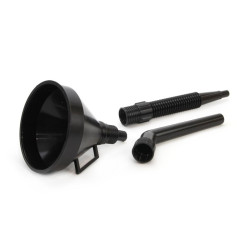 Lejek do paliwa 3 częściowy do płynów różne końcówki