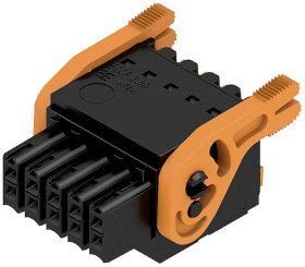 Weidmüller 1375740000 Złącze męskie PCB Łączna ilość styków 10 Ilość rzędów 1 78 szt.