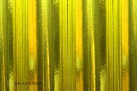 Oracover 331-094-002 Rulon foli Air Light (D x S) 2 m x 60 cm świetlisty chrom żółty