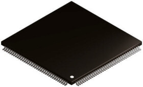 Mikrokontroler STMicroelectronics STM32F207ZF LQFP 144-pinowy Powierzchnia ARM Cortex M3 768kB 32 bit 120 MHz, 128 kB