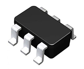 ADC 12 bitów 0.5 → 1Msps A/C: 1 SSOP6 SAR