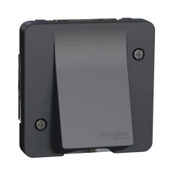 Mureva Styl Wypust kablowy dla 3x2,5mm2 (bez podstawy) antracytowy MUR37931