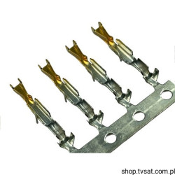 188746-1 Connector HE1302, Grupe 28AWG - 24AWG PIN TE-CONN