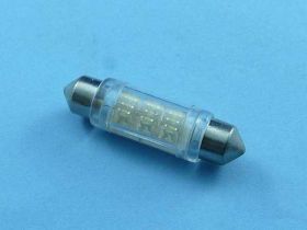 SV-11 12V 42mm BIAŁA 11x42mm LEDx9