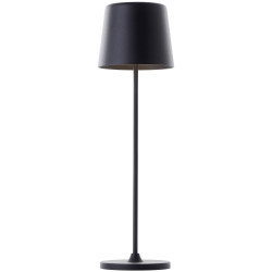 Brilliant G90939/76 Kaami LED Table Lamp 2W Black Outdoor USB IP44