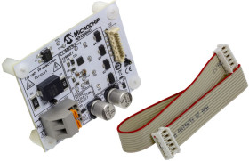 Zestaw badawczo-rozwojowy – zarządzanie zasilaniem Microchip Sterownik LED Płytka ewaluacyjna CL88030