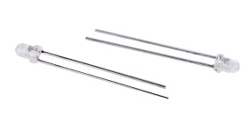 Dioda IR THT 2-pinowa, λ 940nm, 3 (Dia.) x 5mm, Kingbright