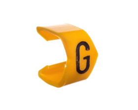 Oznacznik pierścieniowy otwarty PC 40/G 61822570 /200szt./