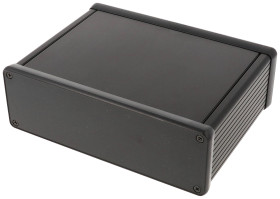 Hammond Electronics 1455T1202BK Obudowa uniwersalna, (D x S x W) 120 x 165 x 52 mm, aluminium, 1 szt.