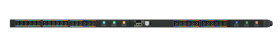 Vertiv Geist DU05M4B1-30CF17-2S02A9K00-S-A, Monitorowany, 0U, Pionowy, Czarny, LED, 30 x gniazdo sieciowe