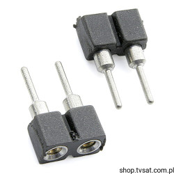 310-91-102-41-001 Socket 2 Pin Precis Gold SIL2 PRECIDIP