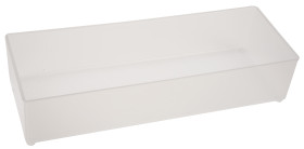 Skrzynka z przegródkami szerokość: 79mm wysokość: 47mm głębokość: 218mm PP Przezroczysty