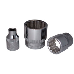 CK Tools T4690M 10 Sure Drive Socket 1/2&quot; Drive 10mm
