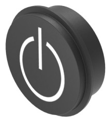 Nakładka do klawiatury, typ: Wkładka klawiatury, symbol — w trybie gotowości, do użytku z: Klawiatury serii 09