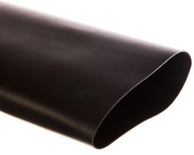 Rura termokurczliwa grubościenna z klejem 140/45mm czarna CRMA14042 /1m/