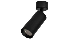 Spot Mica Black 1Xgu10 Ml6088 Milagro