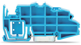 Nośnik montażowy Nośnik pręta magistrali 2009 WAGO Szyna DIN