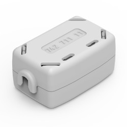 Zacisk ferrytowy Tłumienie zakłóceń elektromagnetycznych, kabel okrągły Zatrzaskowe pierścienie ferrytowe 8W5000 Tak