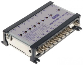 Wzmacniacz magistrali multiswitchowej WS-909 9 wejść / 9 wyjść TELMOR