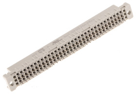 Złącze DIN 41612 64 -pinowe 3 -rzędowe raster: 2.54mm Żeński 09032646824