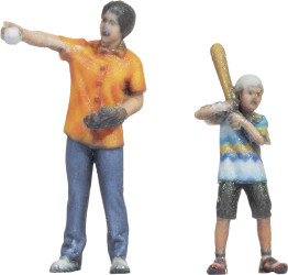 NOCH H0 Baseball pomalowany, stojący