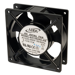 Adda AA1282HS-AW-CF 230V Mains Axial Fan Sleeve Bearing 120mm