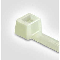 HellermannTyton 111-02519 Cable Tie polyamide transparent 100pcs