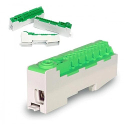 Trytyt Zacisk rozgałęźny samozaciskowy PE-14-S zielony